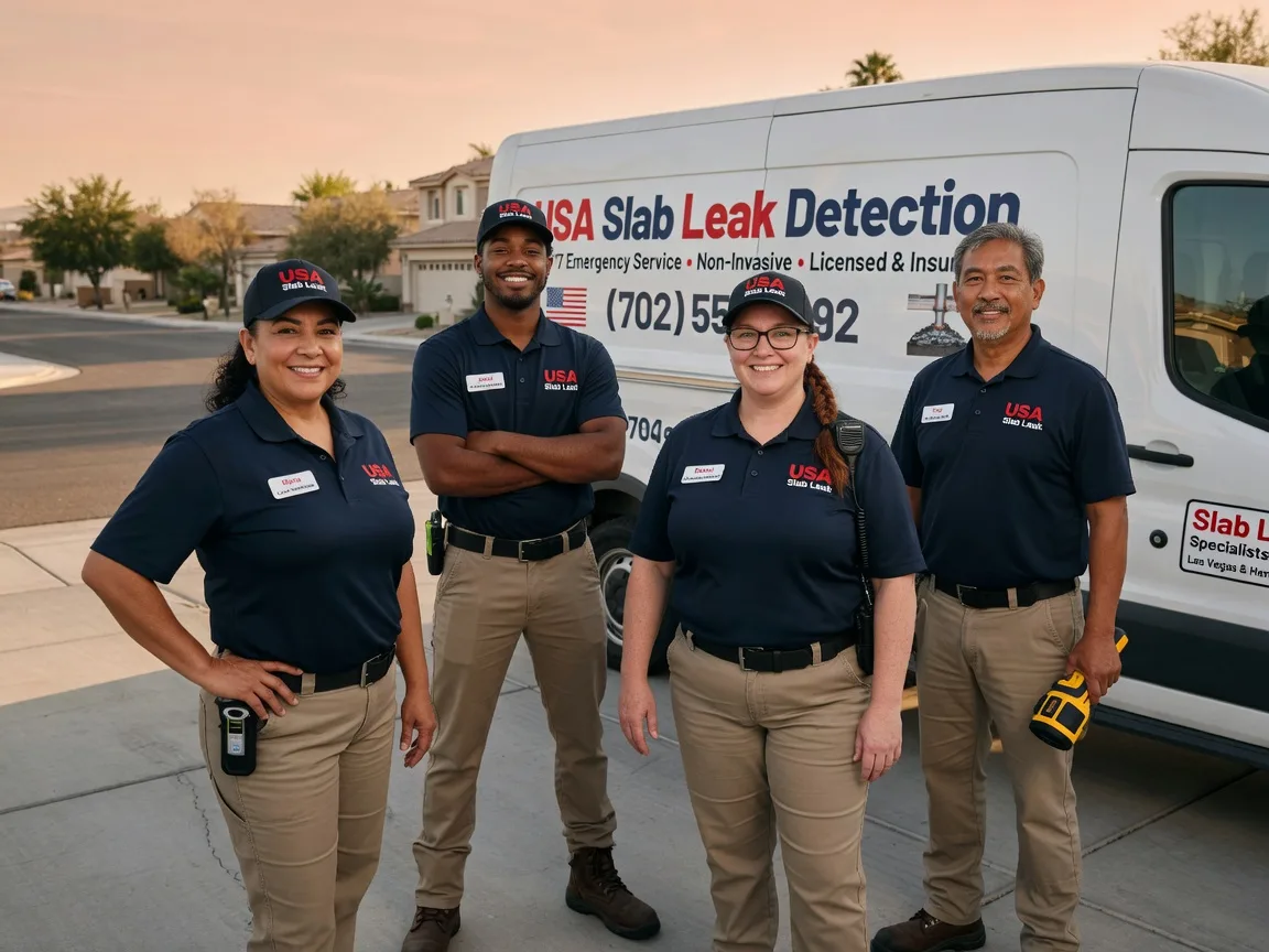 Slab Leak Repair company in Fenwick, MI
