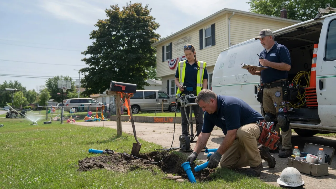 Slab Leak Repair in Fenwick, MI near me